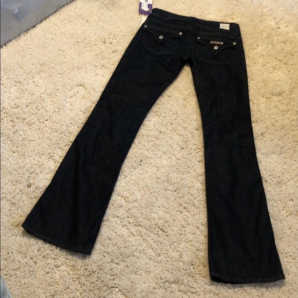 New Hudson signature boot cut blue jeans 26 savage - Picture 3 of 6